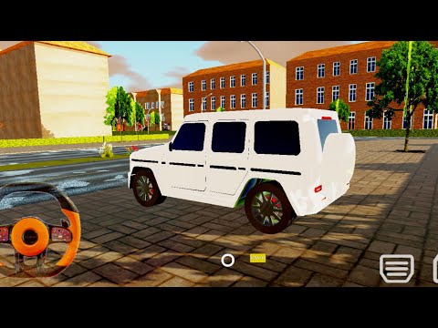 G Class 4x4 Car Simulator 2022 - 3d Offline ( Android iOS ) gameplay video ||