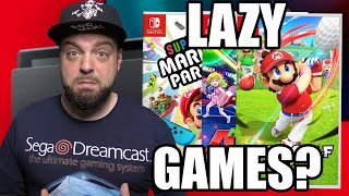 Is Nintendo Getting Lazy With Switch Games?