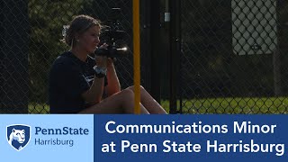 Communications Minor at Penn State Harrisburg