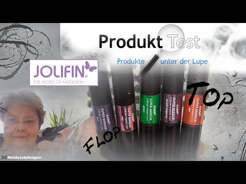 Produkttest Chrome Mirror Pigment Stifte von pns24 / NailsbyLadyDesigner