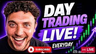 LIVE Trading! Project 365: 8/25 NASDAQ Gamma & Orderflow with Mitch.  ICT Afternoon show with Lomeli
