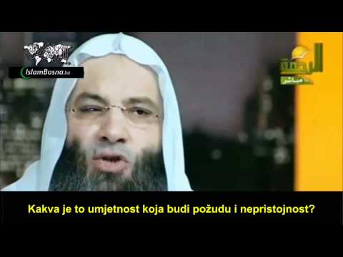 Šejh Muhammad Hassan: "Kakva je to umjetnost koja budi požudu?"