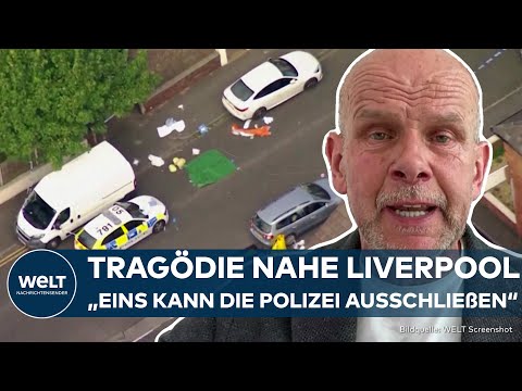 TRAUER IN LIVERPOOL: Weiteres Kind nach Messerangriff gestorben – Motiv des Verdächtigen noch unklar