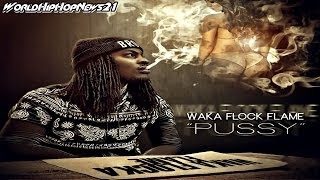 Waka Flocka Flame - Pussy (JUNE 2014)