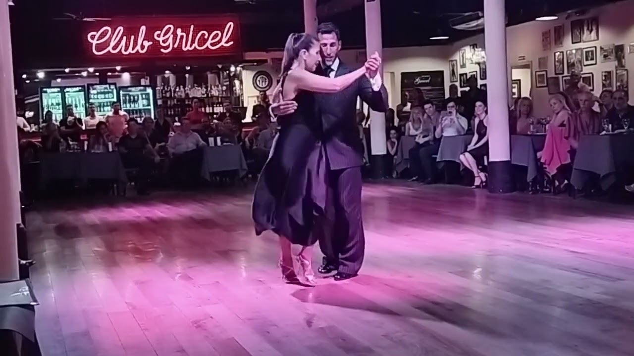 Christian Márquez & Virginia Gómez - Milonga Querida