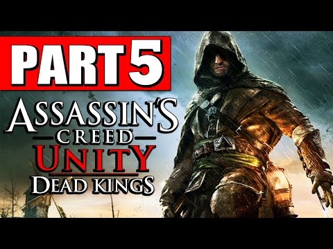 Assassin's Creed Unity Dead Kings Part 5 Memory 4 RAISING THE DEAD ALL 3 PUZZLES SOLVED