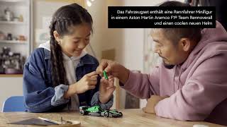 LEGO® Speed Champions 77245 Závodní auto Aston Martin Aramco F1® AMR24