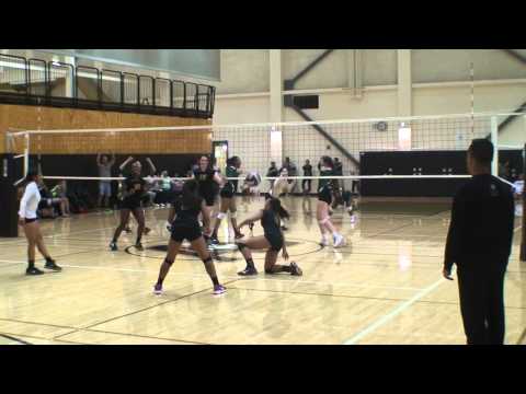 Mariah Lark #11 Moreau v Lincoln - Sept 2015