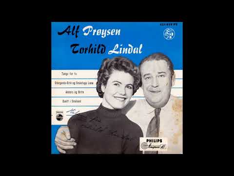 Anders Og Brita -  Alf Prøysen & Torhild Lindal - 1957