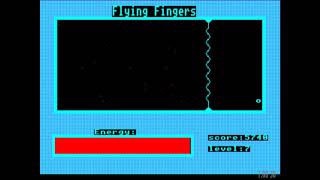 Flying Fingers - Top 85 Games for the BBC Micro (57)