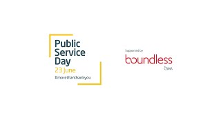 #morethanthankyou for our public service and civil service workers | Public Service Day 2020