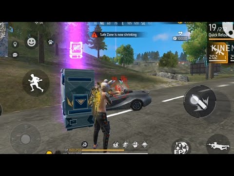 Double AWM Game OP Lonewolf Badge99  -Garena Free fire - BOOYEA Day