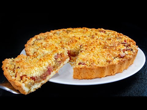 Världens godaste äppelpaj - hemligheten ligger i smuldegen!