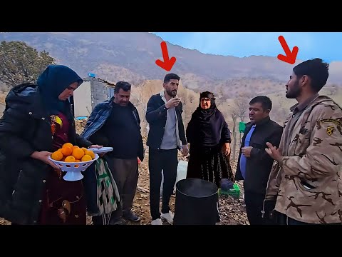 Ali Saleh and the Stranger on the Fariba's Farm: What's the Story?