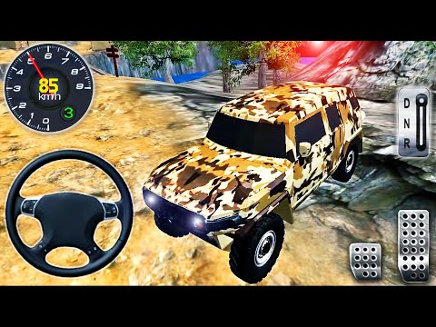 US Military Cargo Truck Driving - Offroad Car Driver Simulator -​ Android GamePlay
