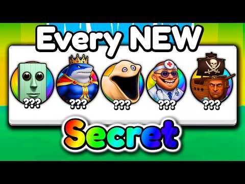 Unlocking EVERY NEW SECRET in Brainrot Evolution Tsunami Event!