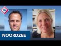 Klaudie en Peter maken een docu over de Noordzee: 'Er is zoveel te laten zien' - OMROEP WEST