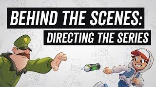 Subway Surfers The Animated Series - Behind The Scenes - Directing The Series