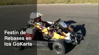 preview picture of video 'Festín De Rebases De Ian En Los GO Karts De La Marquesa'