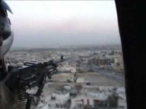 Chopper over Baghdad - www.travelyourassoff.com