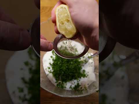 Recette Kebab sauce blanche