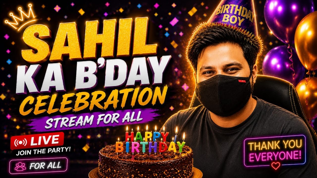 Happy Wala Birthday Celebration: Momin/Non Momin All Are invited