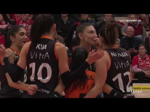 LP Salo - Eczacıbaşı Vitra | CEV Şampiyonlar Ligi