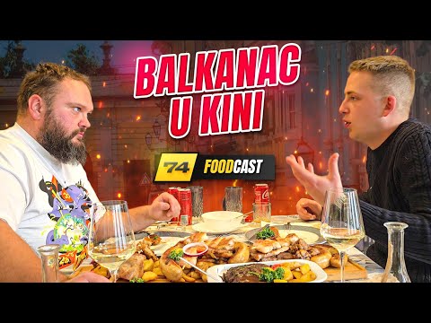 KINA JE TRENUTNO NAJMOĆNIJA ZEMLjA na SVETU a TEK SU POČELI !!! BALKANAC u KINI FoodCast 74