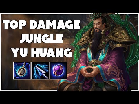 I Accidently Played Yu Huang Jungle & This Is How It Went | Yu Huang Build