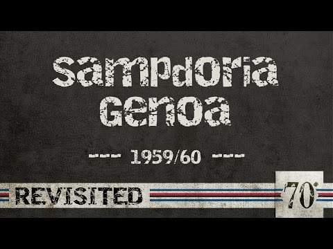 #70diNoi, Revisited: Sampdoria-Genoa 1959/60