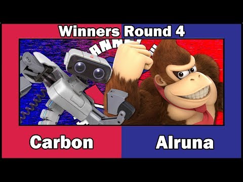 Channel 3 RGC - Carbon(R.O.B.) vs. Alruna(Donkey Kong) - Winners Round 4 09/24