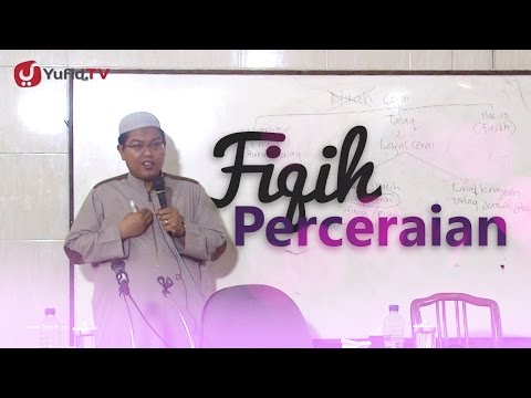 Kajian Umum: Fiqih Perceraian | Ustadz Firanda Andirja, MA