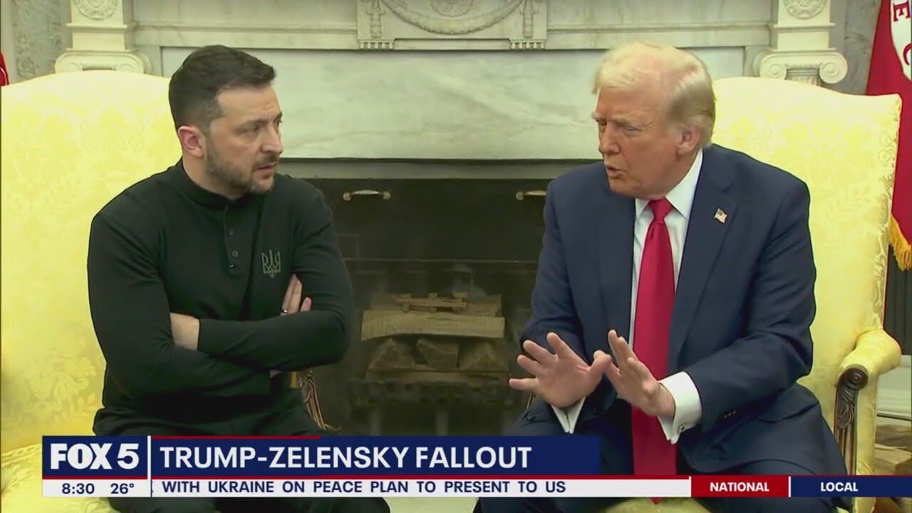 The Trump-Zelensky Fallout