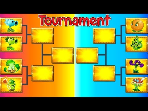 Plants vs Zombies 2 Mod Tournament Every Plant Max Level vs Pirate and Egypt Zombies PVZ 2 Primal