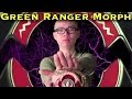 Green Ranger Zyuranger Henshin