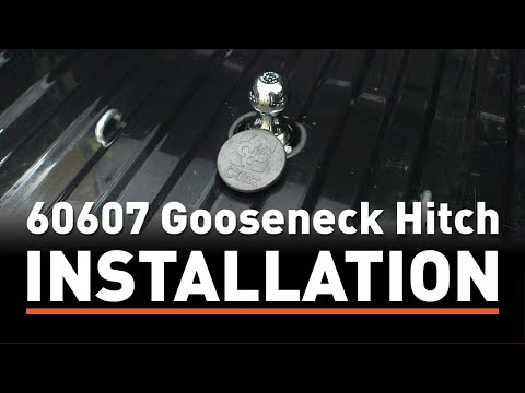 Gooseneck Hitch Install: CURT 60649 with 60607 Double Lock on a Ford F-150