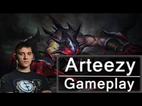 EG.Arteezy Lifestealer Gameplay - Evil Geniuses