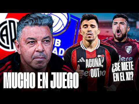 🎙⚽ RIVER'S COPA ARGENTINA DEBUT PREVIEW: WILL SALAS START?, ACUÑA INJURED, P. DÍAZ and more