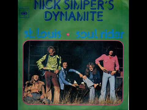 NICK SIMPER'S DYNAMITE     SOUL RIDER    1975
