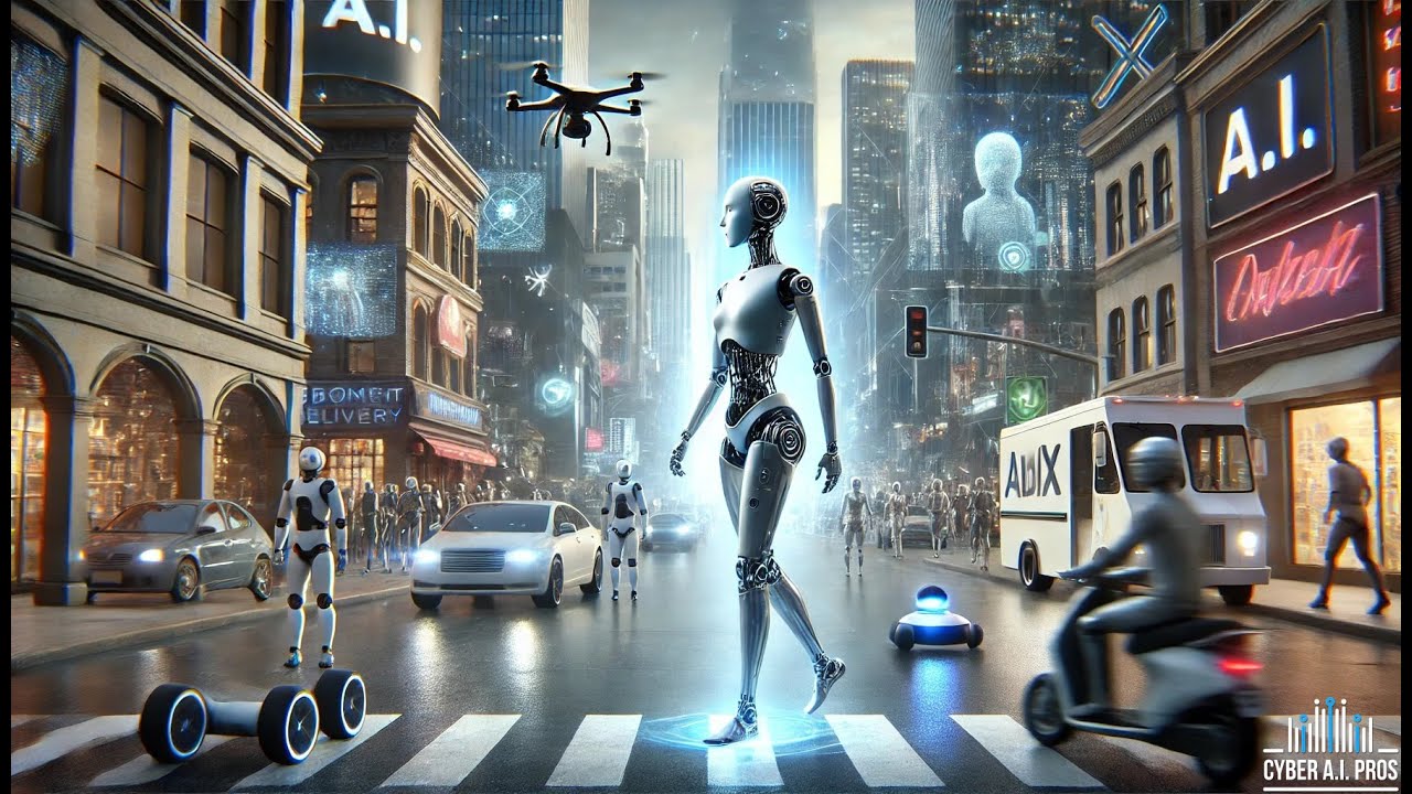 Embodied A.I.: The Future of Intelligent Machines in the Real World