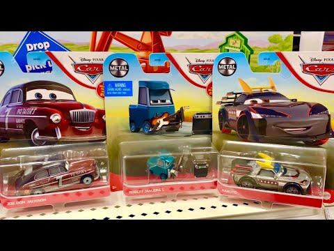 Disney Cars 2021 Case F Robert Jamjones, Joe Don Jackson, But What am I Missing?