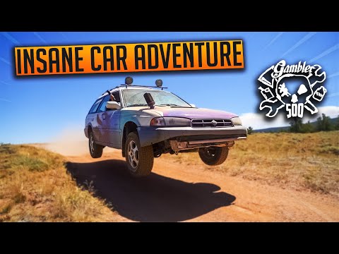 Colorado Gambler 500: Offroading 500 Miles in $500 Car!