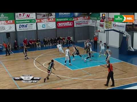 Sestřih: utkání 3, BC Geosan Kolín - ČEZ Basketball Nymburk