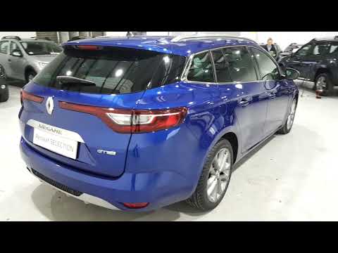 171L2517 - 2017 Renault Megane SPORTS TOURER GT LINE 1.5DCI 110BHP 23,995