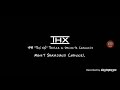 THX Tex Extended Right Surround Channel