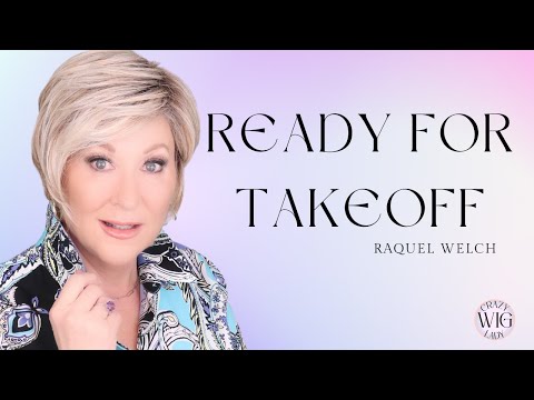 Raquel Welch READY FOR TAKEOFF wig review | Shaded Biscuit | How it looks after a year of wear!