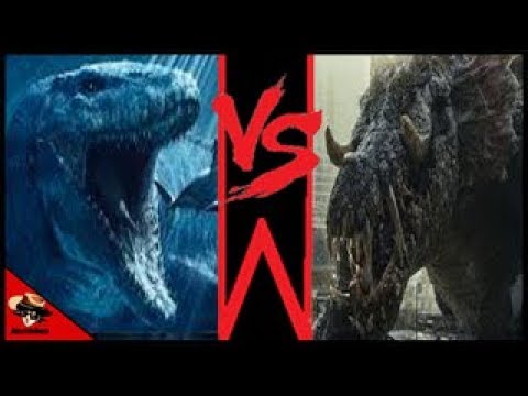 Mosasaurus Vs Lizzie ¿Quien Ganaría en un Combate?