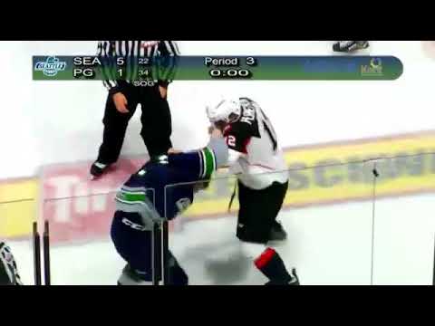 Reid Perepeluk vs Blake Bargar