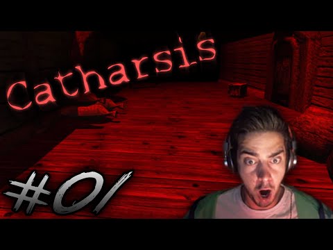 CATHARSIS Indie Horror Game - HEART ATTACK INDUCING HORROR GAME facecam - Best Jump Scare Game?!