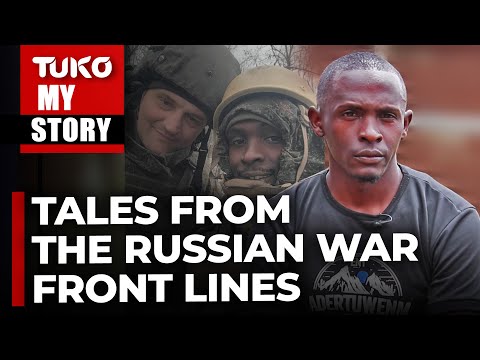 I faked madness to escape from the Russian military and war | Tuko TV